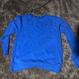 Ralph Lauren Blue Crewneck Sweater